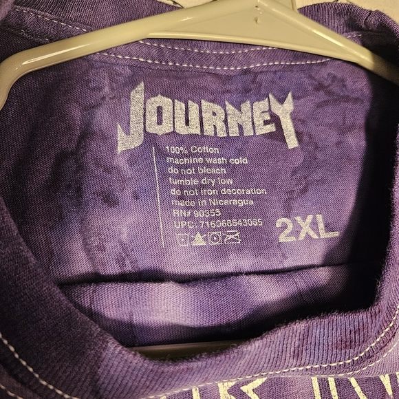 Journey 79 Tour Shirt 2x - Picture 5 of 7
